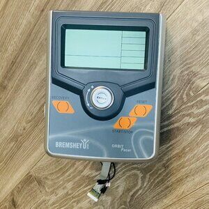 Bremshey Elliptical Upper Display Panel Console Orbit OE Pacer